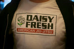 Camisa de manga corta de jiu-jitsu americano Daisy Fresh (blanca)