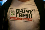 Camisa de manga corta de jiu-jitsu americano Daisy Fresh (blanca)